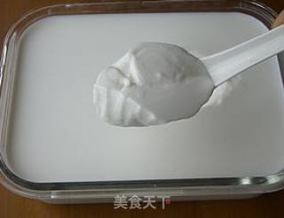玫瑰酸奶的做法步骤：7
