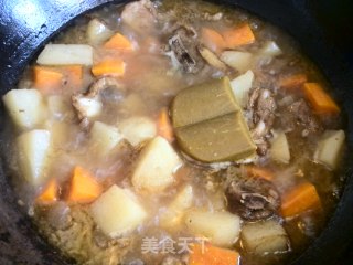 咖喱排骨饭的做法步骤：10