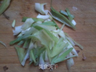 香芹肉片杏孢菇的做法步骤：4