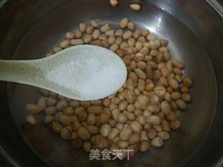 爽口小凉菜------【凉拌花生西芹】的做法步骤：5