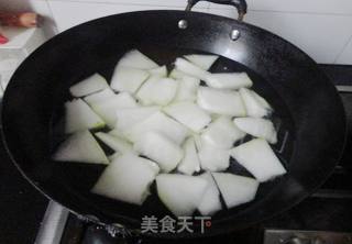 【蒜末冬瓜】-素菜里的减肥菜的做法步骤：3