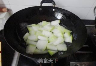 【蒜末冬瓜】-素菜里的减肥菜的做法步骤：4