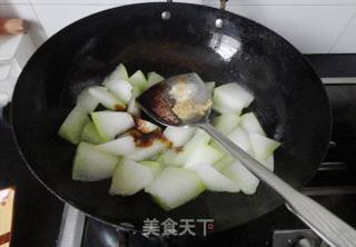 【蒜末冬瓜】-素菜里的减肥菜的做法步骤：5