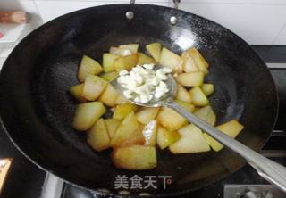 【蒜末冬瓜】-素菜里的减肥菜的做法步骤：6