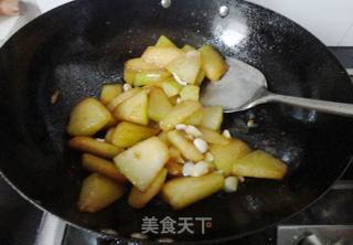 【蒜末冬瓜】-素菜里的减肥菜的做法步骤：7