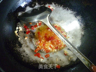 蒜末剁椒炒海带的做法步骤：2