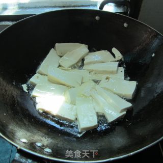 葱头嫩豆腐的做法步骤：3