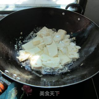 葱头嫩豆腐的做法步骤：5