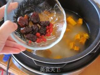 南瓜小米粥的做法步骤：7