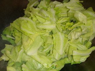 手撕包菜的做法步骤：6