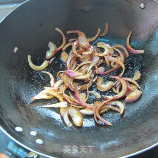 洋葱炒肉片的做法步骤：7