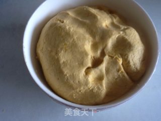 南瓜紫署饼的做法步骤：4