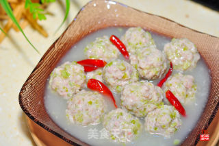 苦瓜肉丸的做法步骤：6