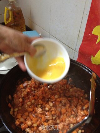 番茄什锦鲜虾饭的做法步骤：5