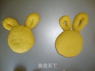 小兔面包的做法步骤：17
