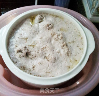 香浓椰肉椰汁炖乳鸽的做法步骤：5