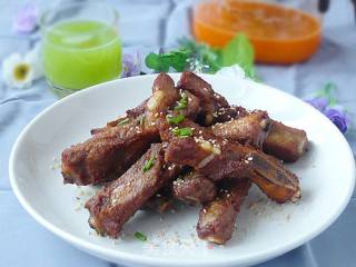 美味停不了———香酥排骨的做法步骤：9