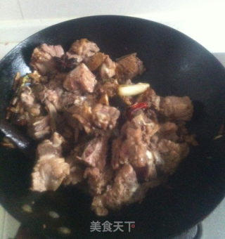 排骨蒸面的做法步骤：7