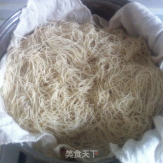 排骨蒸面的做法步骤：10