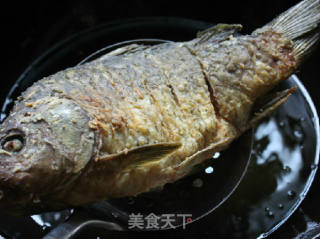 家常烧鲤鱼的做法步骤：7