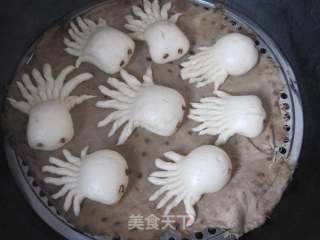 刺猬馒头的做法步骤：8