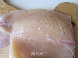 烤鱿鱼的做法步骤：1