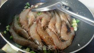 蚝油焖大虾的做法步骤：4