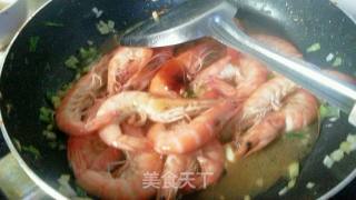 蚝油焖大虾的做法步骤：6
