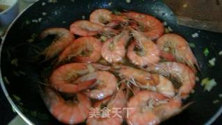 蚝油焖大虾的做法步骤：7