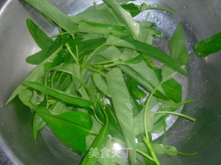 凉拌空心菜的做法步骤：2