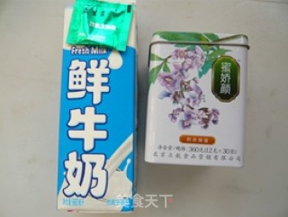 蜂蜜燕麦酸奶的做法步骤：1