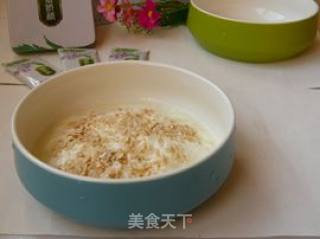 蜂蜜燕麦酸奶的做法步骤：4