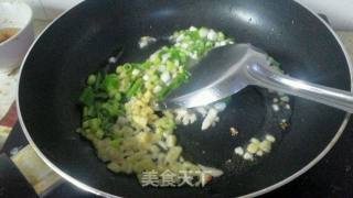 孜然青椒炒鸡心的做法步骤：4