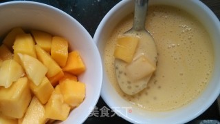 芒果西米捞的做法步骤：6