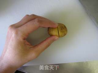 【黑椒小土豆】简易烤箱菜的做法步骤：3