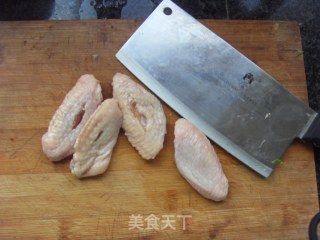 可乐鸡翅的做法步骤：2