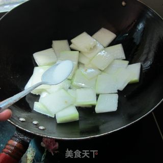 红烧冬瓜片的做法步骤：3
