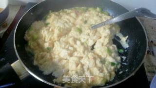 滑蛋肥牛肉的做法步骤：6