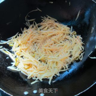 炒土豆丝的做法步骤：9