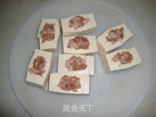 〖煎酿四宝〗----茄子苦瓜辣椒豆腐肉肉，把营养一次性吃进肚子的菜的做法步骤：7