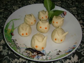 〖花样小点心〗--我和女女一起制作的乐趣食品的做法步骤：2