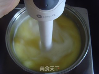 爽脆玉米燕麦羹的做法步骤：6