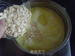 爽脆玉米燕麦羹的做法步骤：7