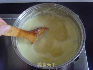 爽脆玉米燕麦羹的做法步骤：8