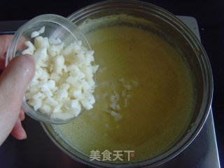爽脆玉米燕麦羹的做法步骤：10