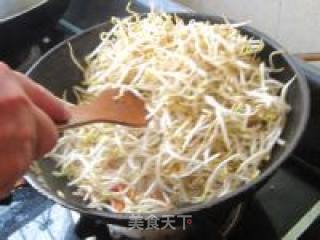 酸辣绿豆芽的做法步骤：6