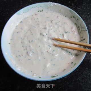 红枣韭菜锅贴的做法步骤：2