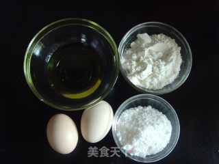 海绵小蛋糕的做法步骤：1
