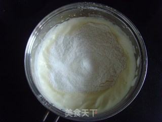 海绵小蛋糕的做法步骤：5