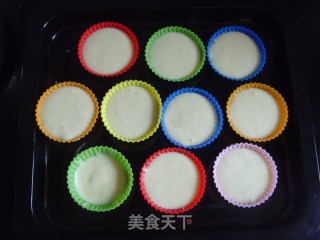 海绵小蛋糕的做法步骤：10